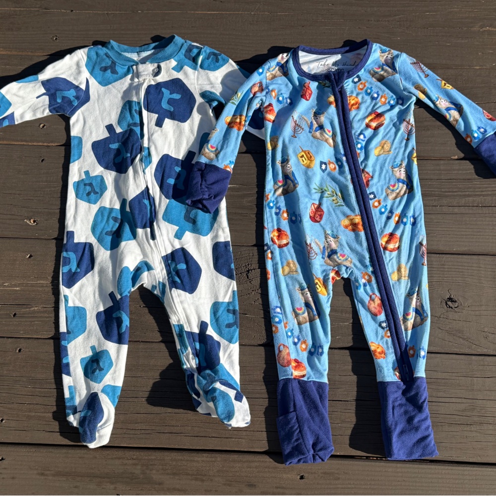 Hanukkah Pajama Bundle - Size 6-9 months